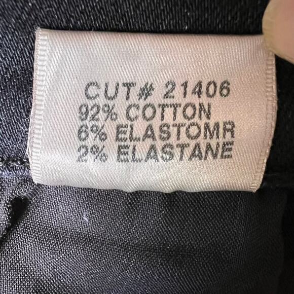 J Brand Jeans Womens Size 27 Faded Black Selena Bootcut Cotton Blend Stretch - Picture 15 of 16